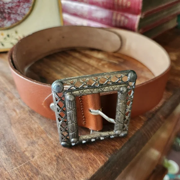 Vera Pelle | Accessories | Invita Vera Pelle Brown Leather  display picture 1